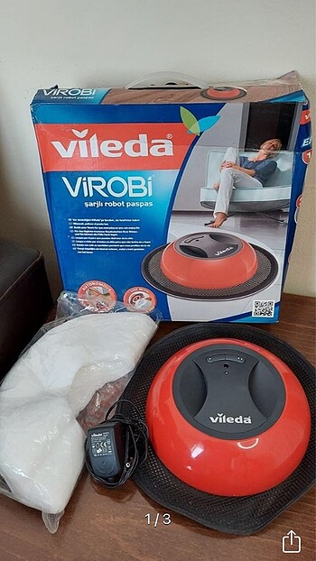 Vileda robot mop