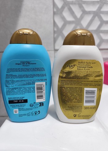 ogx şampuan ve krem - Görsel 2