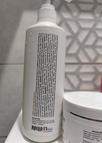 Oshine At Kuyruğu Şampuanı ve Nemlendirici Saç Maskesi - Görsel 2