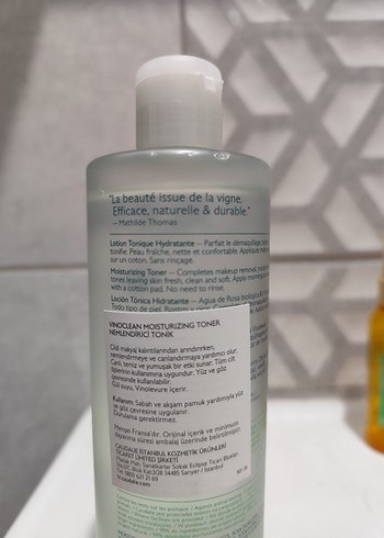 Caudalie Vinoclean Nemlendirici Tonik 450 ml - Görsel 2