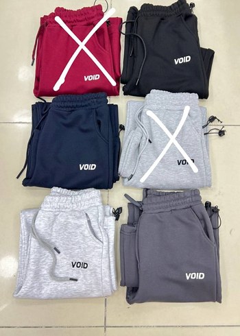 Siyah Rahat Kesim Kadın Eşofman Altı - Görsel 2