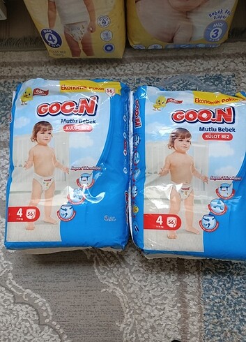 4 no goon külot bez