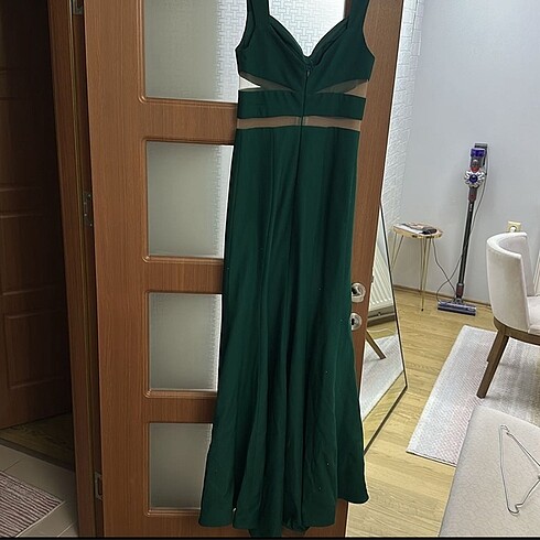Balık model kuyruklu abiye