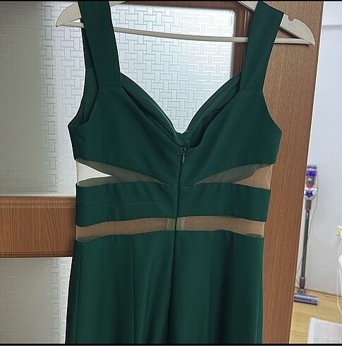 Alfabeta Balık model kuyruklu abiye