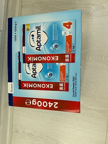 Aptamil 2400gr mama 1 yaş üstü