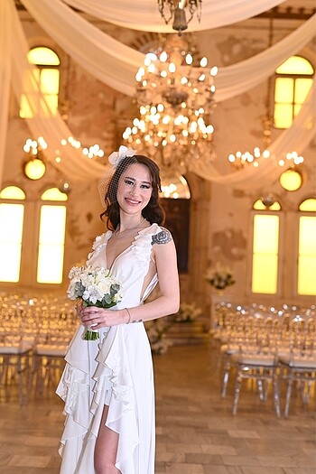 Alfabeta Alfabeta Nikah elbisesi
