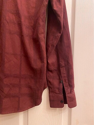 m Beden bordo Renk BURBERRY GÖMLEK