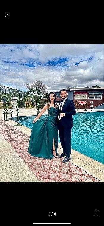 s Beden Saten abiye elbise