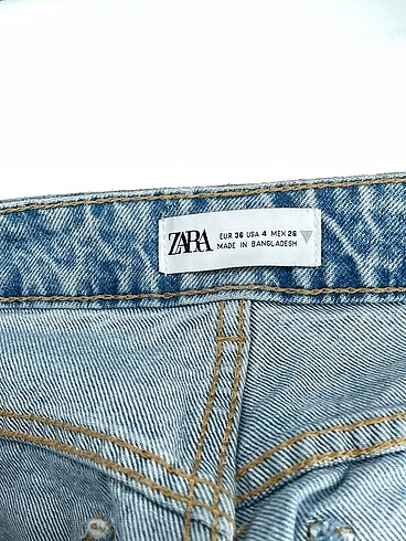 36 Beden çeşitli Renk Zara Jean / Kot %70 İndirimli.