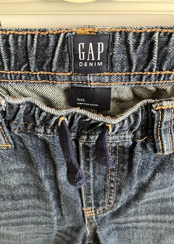 Gap Erkek Çocuk Lacivert Kot Şort