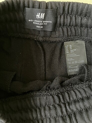 H&M H&M xs beden şort