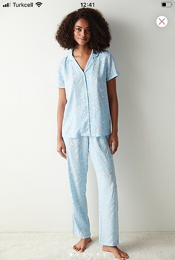Penti pijama sıfır