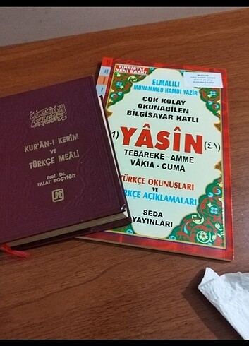 Kur'an-ı Kerim ve meali 