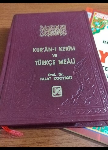  Kur'an-ı Kerim ve meali 