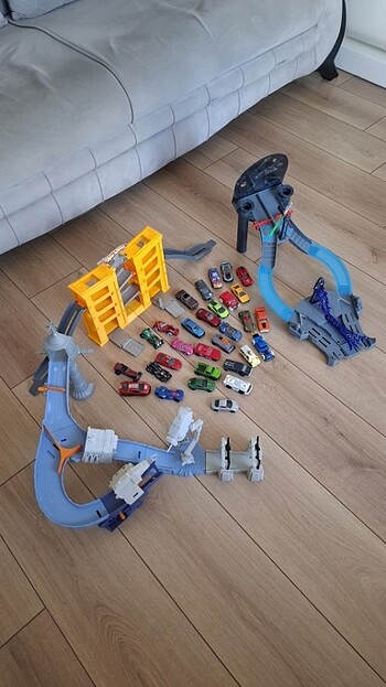 Hot wheels Star Wars Throne Room Raceway... pisti seti