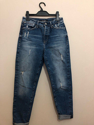28 Beden Mavi boyfriend jeans