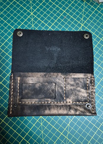 Deri Tütün Kesesi - Görsel 3