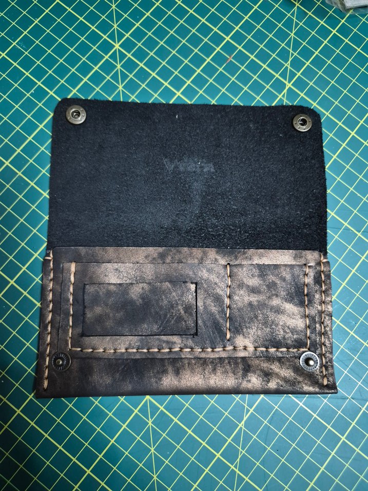 Deri Tütün Kesesi - Görsel 3