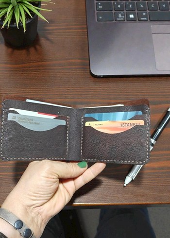Deri Erkek Cüzdan - Görsel 2