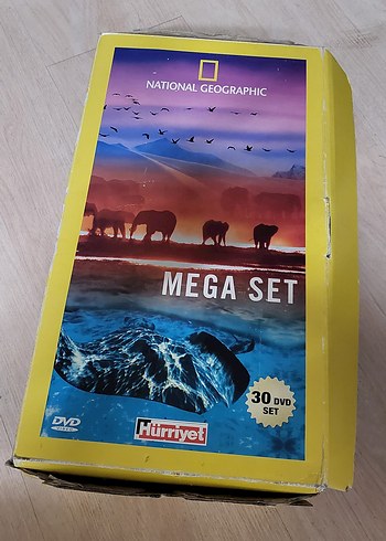 Beden National Geographic Eğitim Seti ve 3D Gözlükler