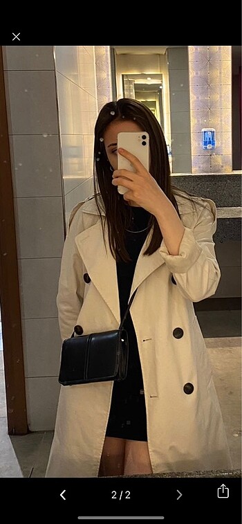 Pull and Bear Pull bear trençkot