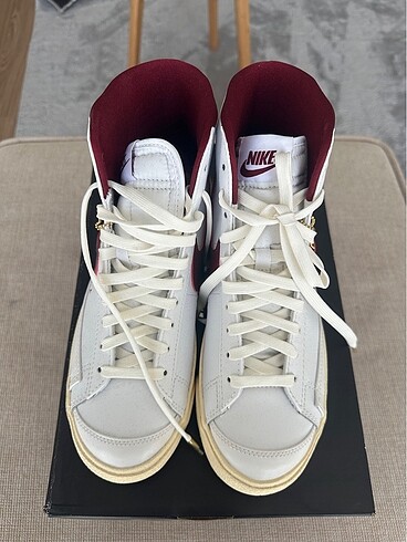 41 Beden Nike Blazer Mid Boğazlı Spor Ayakkabı