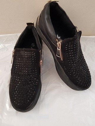Flo Ayakkabı siyah ayakkabı