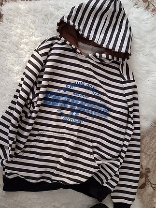 çizgili sweat