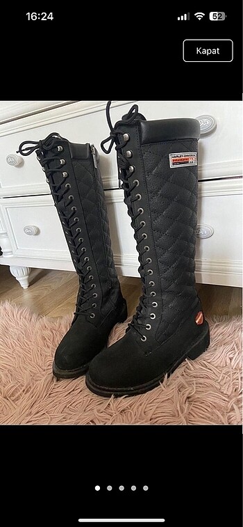 Harley Davidson Orijinal Çizme