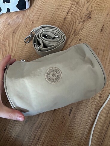 smart bags bej yuvarlak çanta