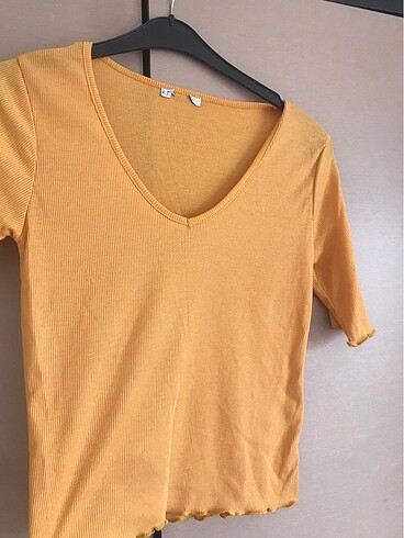 Zara Sarı bluz