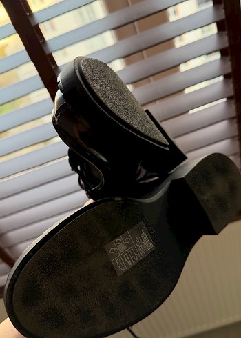 Klasik Bordo Deri Kadın Oxford Ayakkabı - Görsel 3