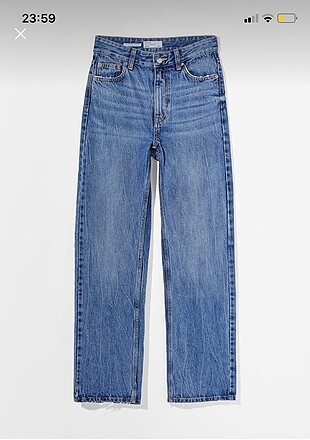 Bershka straight jean