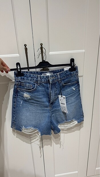 Zara Zara denim şort