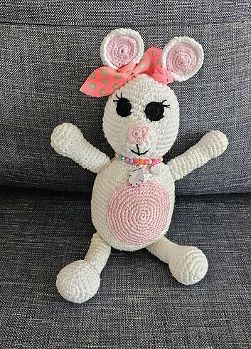 Amigurumi bebek doğal 