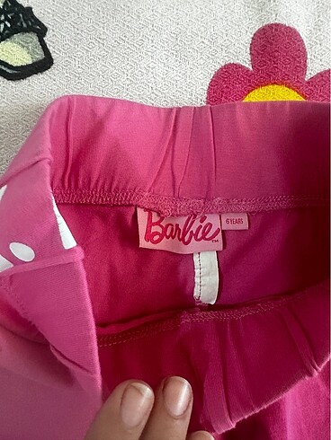 Barbie Barbie lisanslı çocuk tayt
