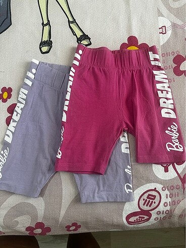 Barbie lisanslı çocuk tayt