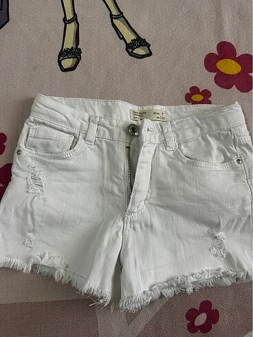 Zara Kids jean şort