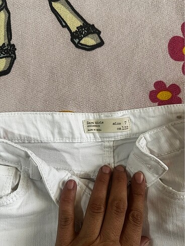 Zara Zara Kids jean şort
