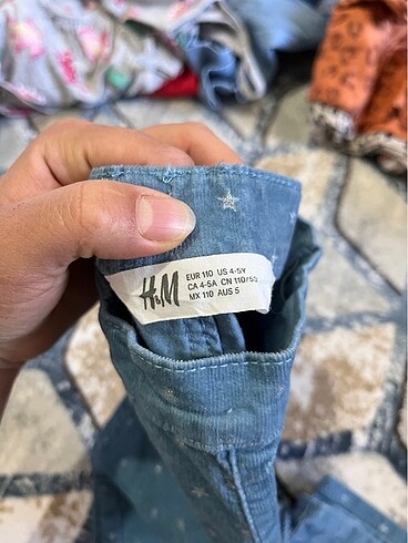 4 Yaş Beden çeşitli Renk Pantolonlar