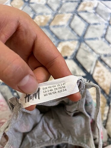H&M Elbise tulum
