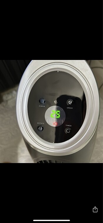 Fakir vantilatör / soğuk hava üfleyici - Görsel 3