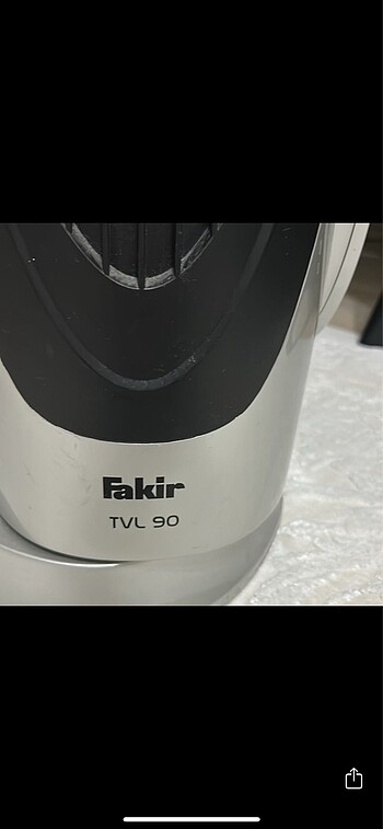 Fakir vantilatör / soğuk hava üfleyici - Görsel 4