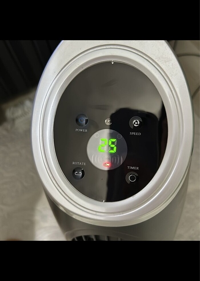 Fakir vantilatör / soğuk hava üfleyici - Görsel 3