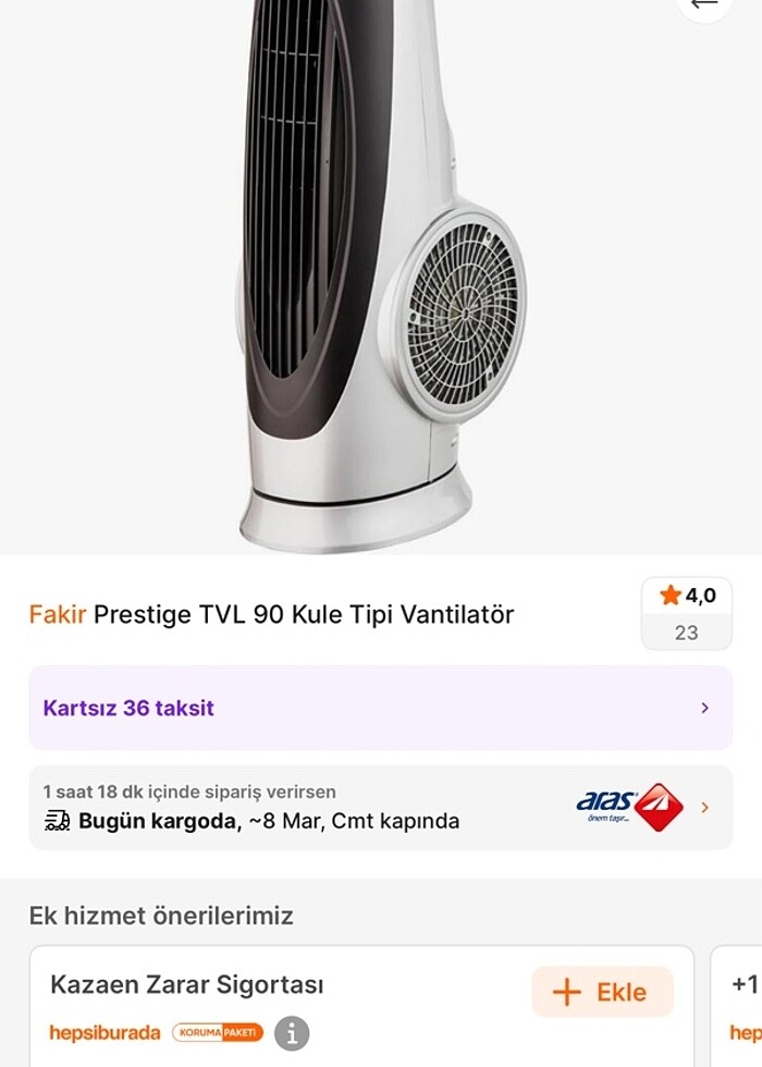 Fakir vantilatör / soğuk hava üfleyici - Görsel 2