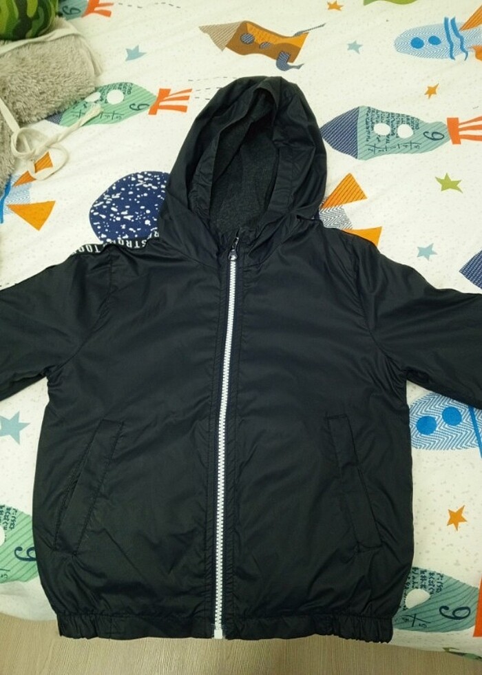 Erkek çocuk baharlık mont - Görsel 2