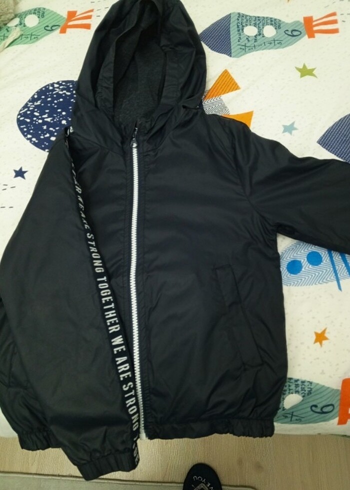 Erkek çocuk baharlık mont - Görsel 3