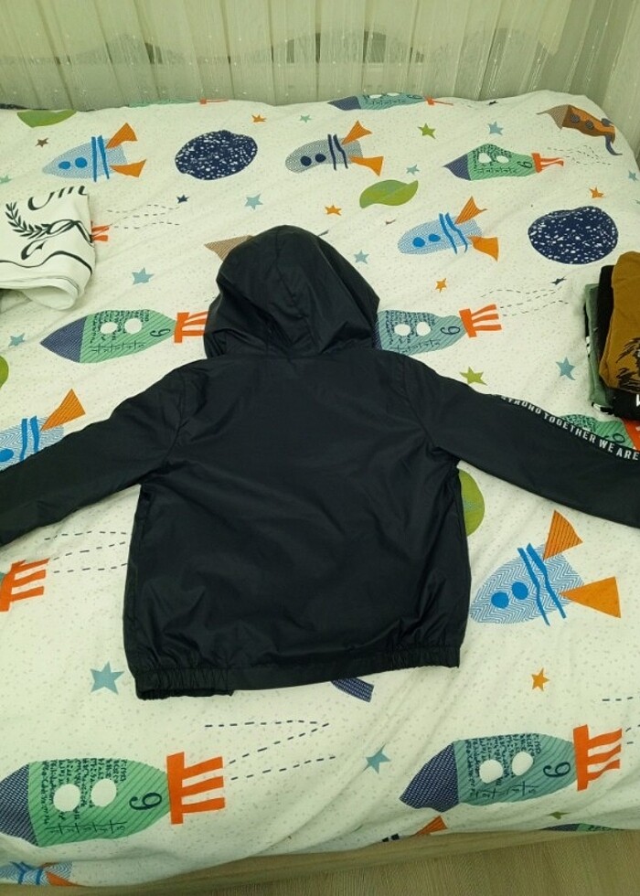 Erkek çocuk baharlık mont - Görsel 4