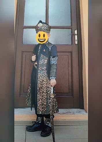 Diğer Sünnet şehzade kıyafeti