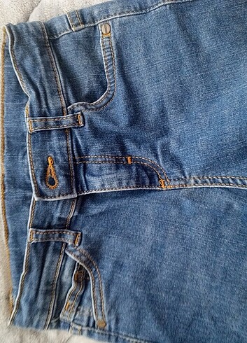 7 Yaş Beden Erkek Çocuk Jean